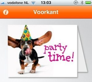 Giotto Dibondon Verheugen Imperialisme TNT Post lanceert twee iPhone-apps: TNT Post en Kaart Sturen