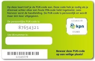 kpn microsim