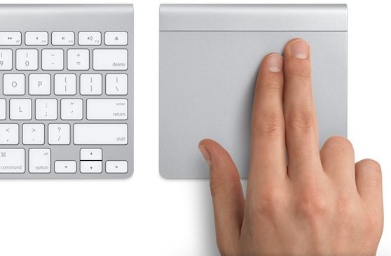 magic trackpad