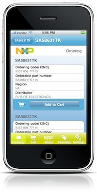 nxp iphone