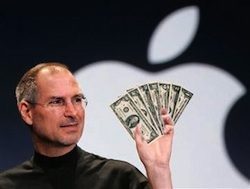 steve jobs geld