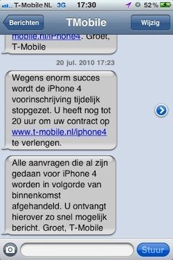 t-mobile sms