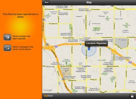 taptrace ipad