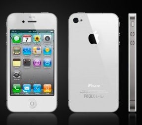 witte iphone