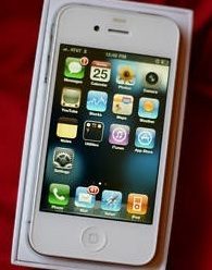 witte iphone