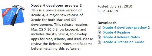 xcode-developer-preview