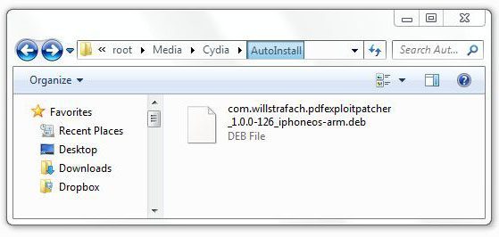 Cydia AutoInstall