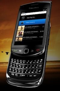 blackberry torch