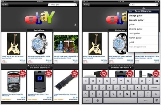 ebay mobile