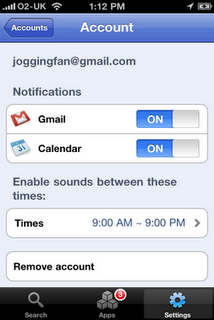 gmail notifications