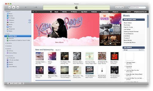 iTunes Store