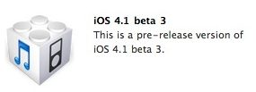 ios 41 beta 3