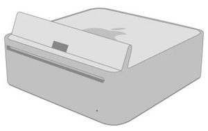 ipad mac mini dock