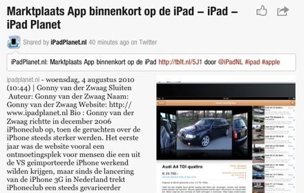 ipad planet flipboard