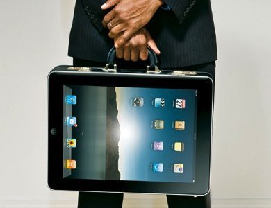 iPad in het bedrijfsleven