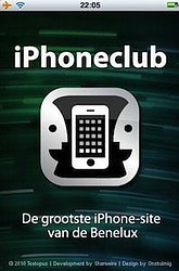 iPc, iPhoneclub applicatie