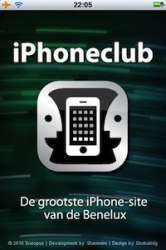 iPc, iPhoneclub applicatie