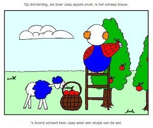 kleurenschaap