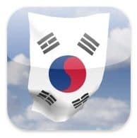 korea vlag