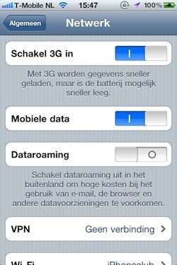 mobiele data