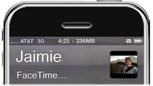 Facetime over 3G met My3G