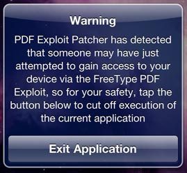 PDF Exploit Patcher