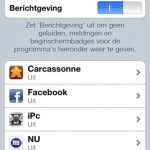 Push-notificaties uitzetten