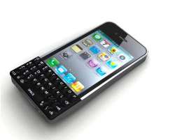 QWERTY iPhone-toetsenbord voor iPhone