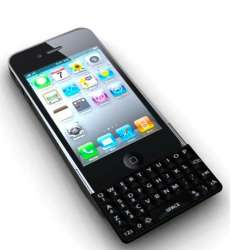 QWERTY iPhone-toetsenbord voor iPhone