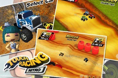 touch racing nitro