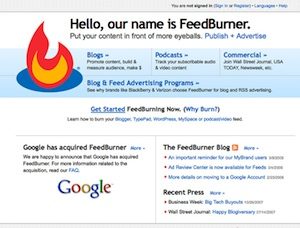 website-feedburner