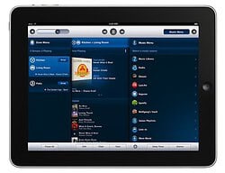 Sonos Controller for iPad in landscape