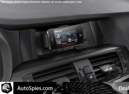 BMW toont iPad-autohouder voor achterbank