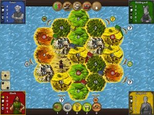 Gewaad palm Voorzichtig Catan HD: Kolonisten van Katan op de iPad