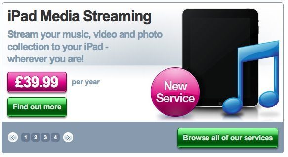 iPad Media Streaming