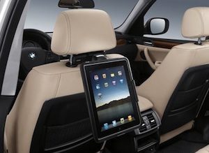 ipad bmw