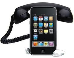 ipod touch telefoon