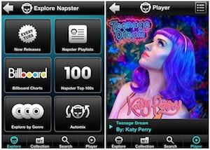 napster iphone