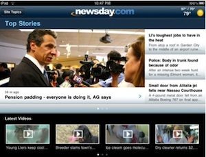 newsday ipad