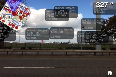 plane finder ar