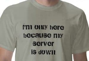 server down