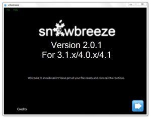 Sn0wbreeze 2.0.1