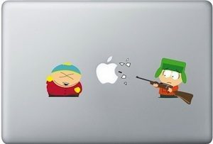 south park apple