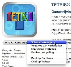 tetris schenken