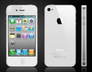 witte iphone