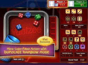 yahtzee ipad