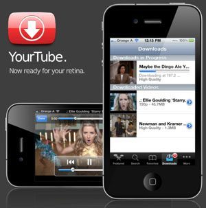 YourTube 2.0 voor iOS 4