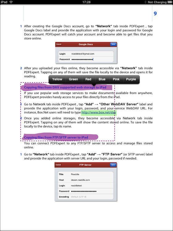 PDF Expert for iPad