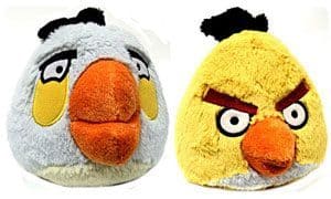 Angry Birds pluche nu te bestellen in pre-order