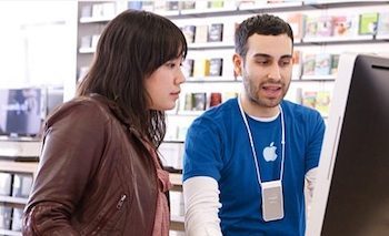 apple store one to one